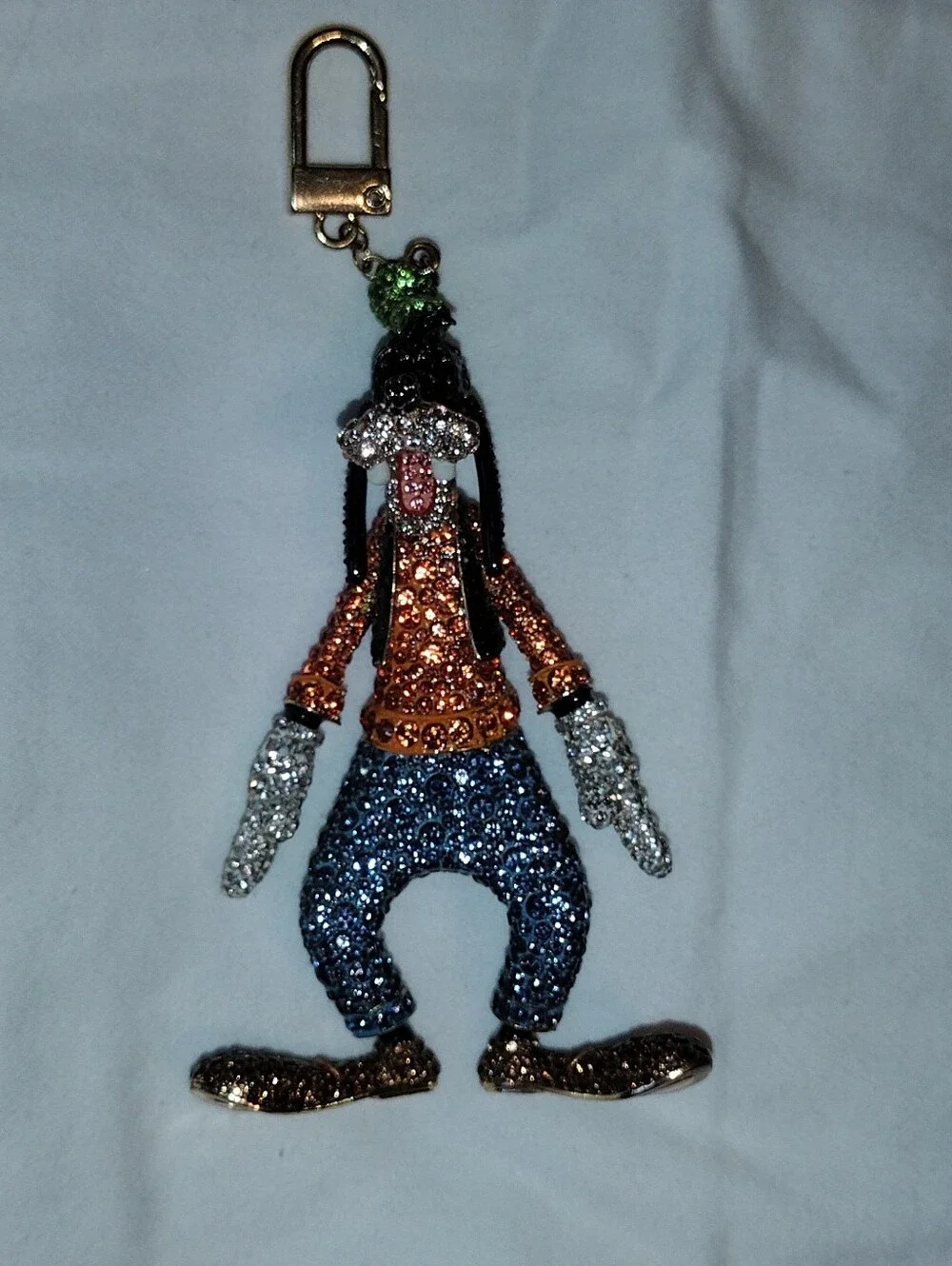 DISNEY GOOFY CLASSIC PAVE BAG CHARM by BAUBLEBAR